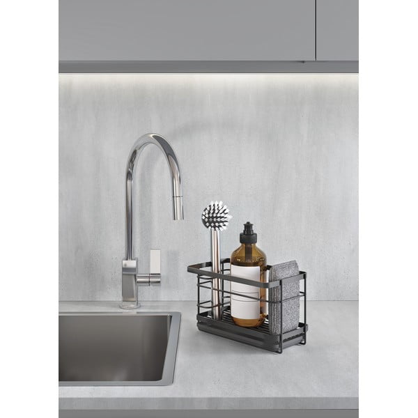 Isehoidev metallist riiul pesuvahendite jaoks Tokyo Lava - Metaltex-image-3