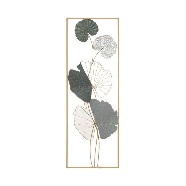 Kovová závěsná dekorace Mauro Ferretti Lotus B, 31 x 89,5 cm