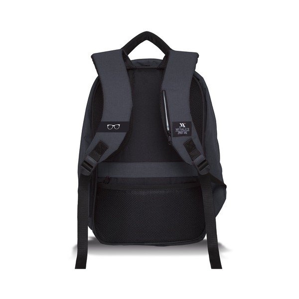 Tumehall-must USB-portiga seljakott My Valice SECRET Smart Bag - Myvalice-image-3