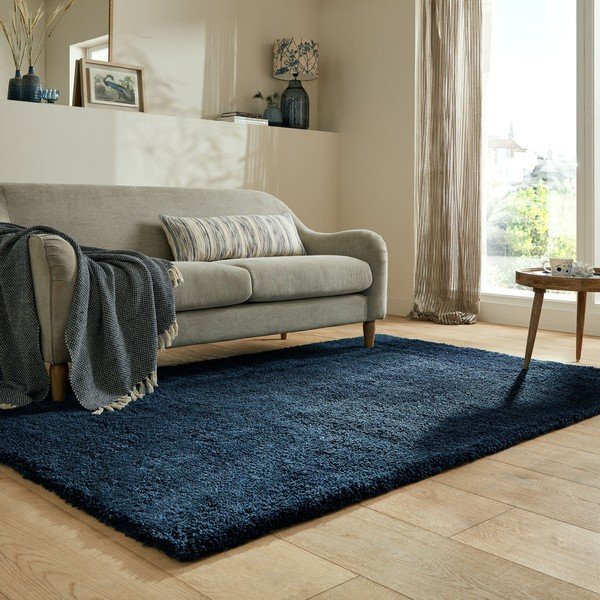 Tumesinine vaip 200x290 cm - Flair Rugs-image-1