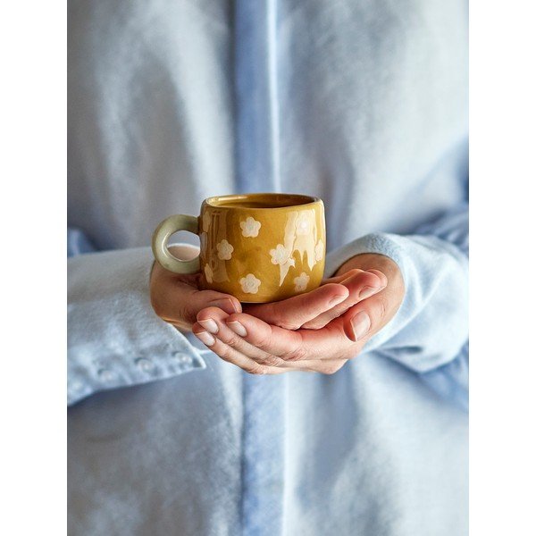 Pruun keraamiline laste kruus 110 ml Nini - Bloomingville-image-4