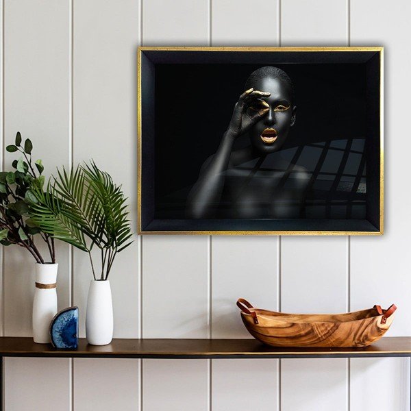 Klaasist maal 45x35 cm - Wallity-image-1