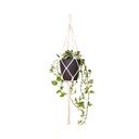 Tekstiil lillepoti riputi  ø 13 cm (kõrgus 100 cm) Macramé – Artevasi