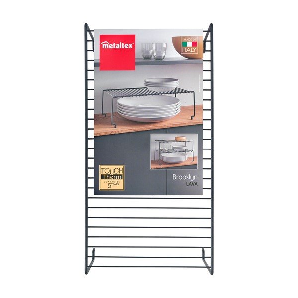 Must lisariiul köögi jaoks Lava Brooklyn - Metaltex-image-4