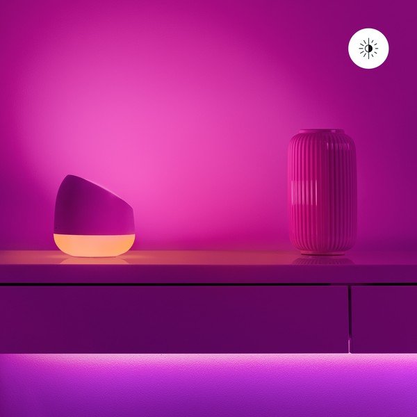 LED nutikas lauavalgusti 9 W Squire - WiZ-image-1