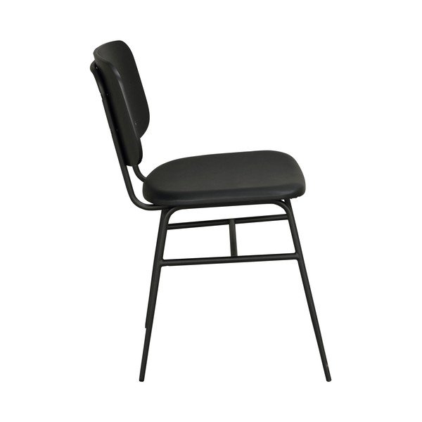 Must söögitool musta istmega Brent - Rowico-image-4