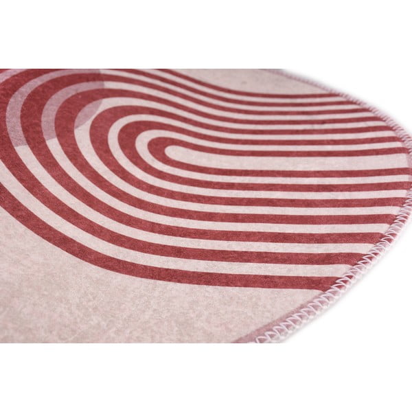 Lilla/hall ümmargune vaip ø 160 cm - Vitaus-image-2