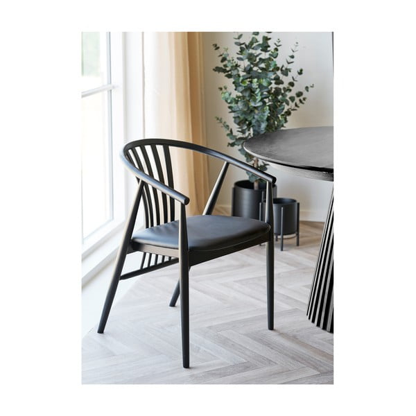 Metallist lillepoti ümbrised komplektis 2 tk Svarta – House Nordic-image-2