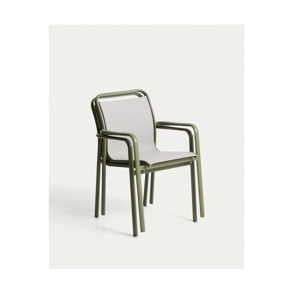 Roheline aiatool Luri - Kave Home-image-3