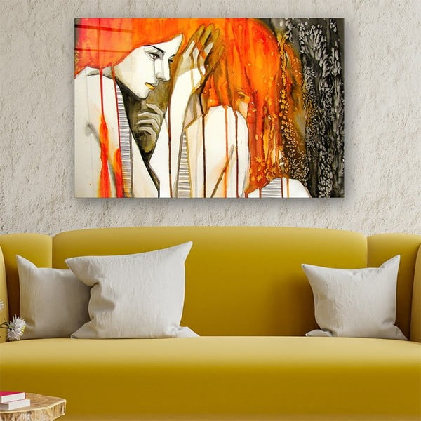 Klaasist maal 70x50 cm - Wallity-image-1