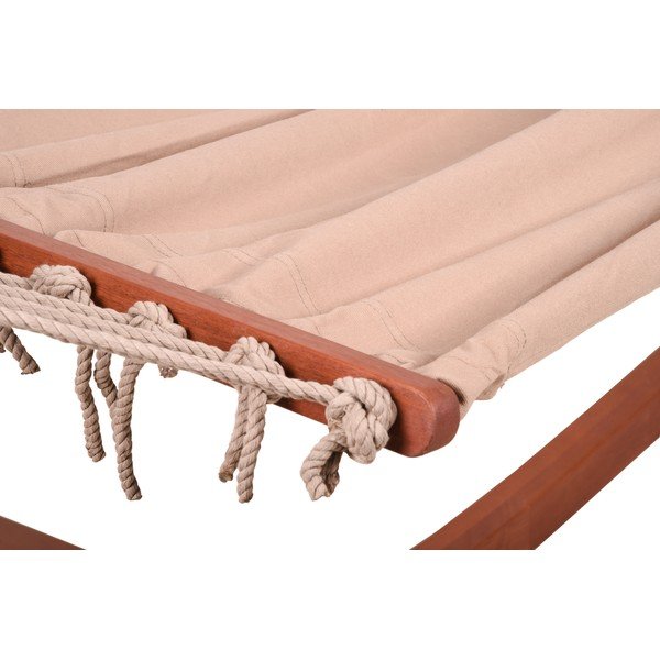 Aia kiiktool eukalüptist puidust konstruktsiooniga Hammock Madeira - Garden Pleasure-image-2
