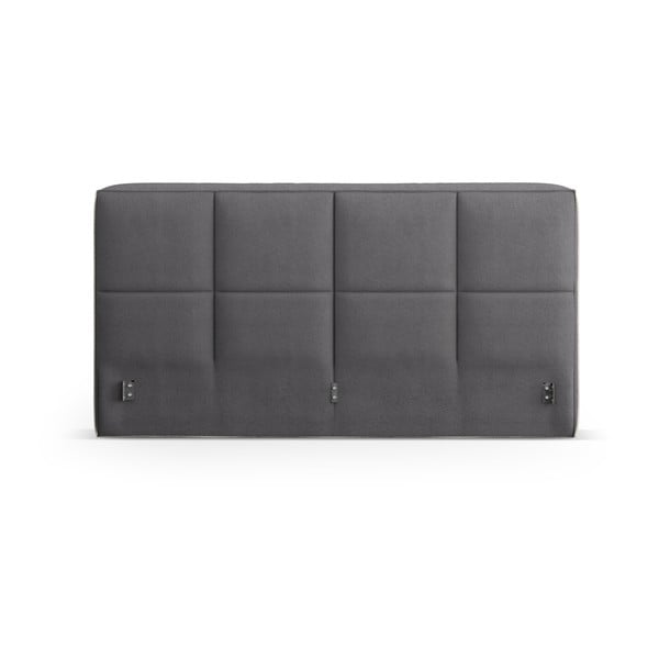 Tumehall polsterdatud voodipeats 210,5x100 cm Darren - Micadoni-image-2