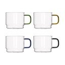 Klaasist kruusid komplektis 4 tk 350 ml Bridge - Brandani