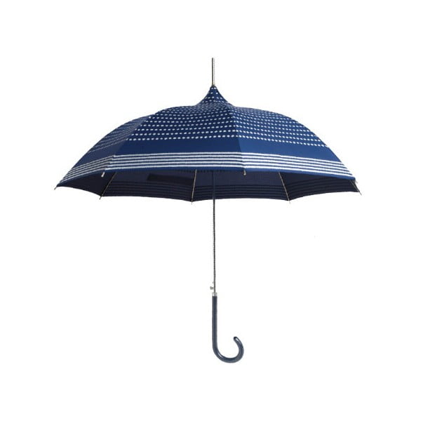 Modrý deštník Ambiance La Mar, ⌀ 90 cm