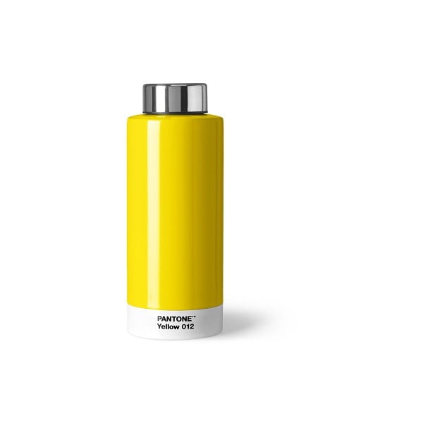 Kollane termos 500 ml Kollane 012 - Pantone