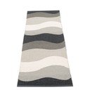 Hall sise/välisvaip 70x200 cm Urvi Metal – Pappelina