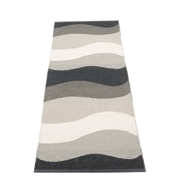 Hall sise/välisvaip 70x200 cm Urvi Metal – Pappelina