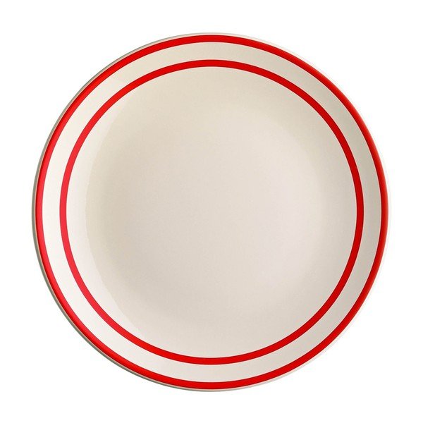 Sada 6 proužkovaných talířů Harlek-image-1