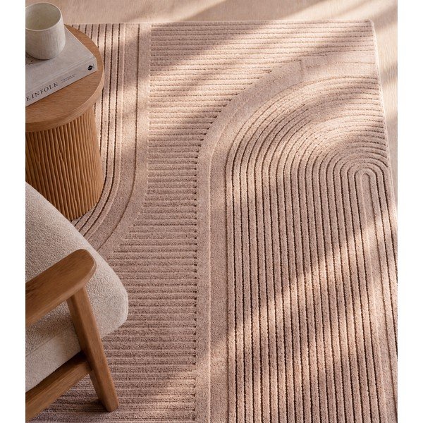 Helepruun pestav vaip 160x230 cm Pompei 1612 - Ayyildiz Carpets-image-1
