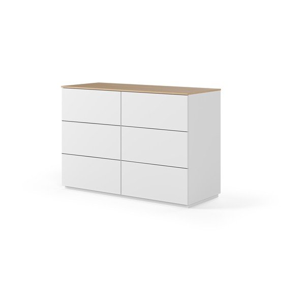 Valge madal kapp 120x84 cm Join - TemaHome-image-2