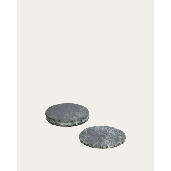 Hallid marmorist joogialused 4tk komplektis Tresa - Kave Home-image-4