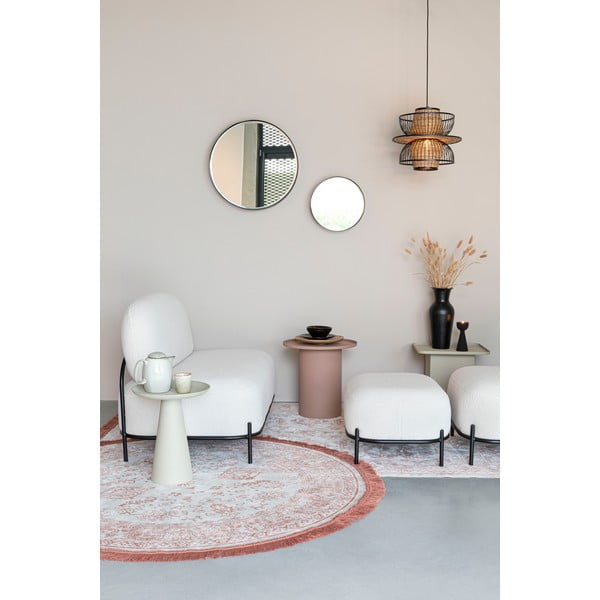 Metallist ümmargune hoiulaud ø 45,5 cm Sverre - White Label-image-1