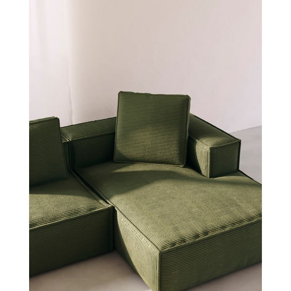 Dekoratiivpadi 60x60 cm Blok - Kave Home-image-2