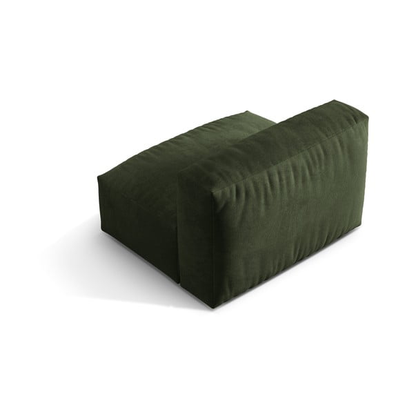 Roheline bukleekangast diivanimoodul (keskosa) Martina - Micadoni Home-image-2