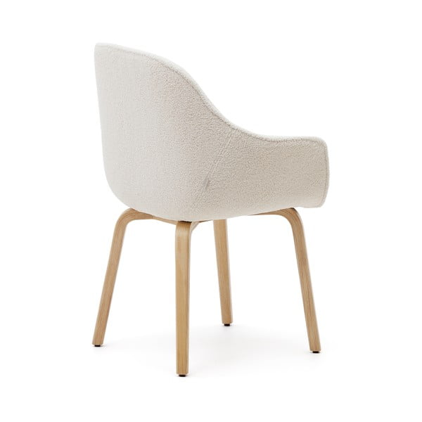 Valge söögitool Aleli - Kave Home-image-4