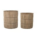 Õlest lillepoti katted komplektis  2 tk ø 38,5 cm Elit – Bloomingville