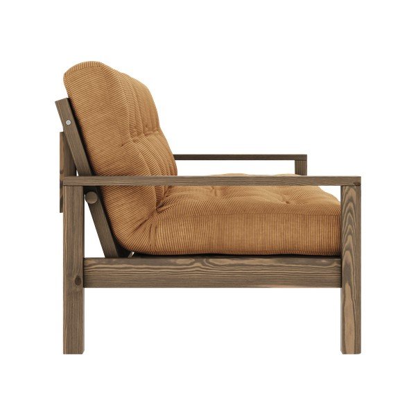 Sinepivärvi diivanvoodi 205 cm Knob - Karup Design-image-4