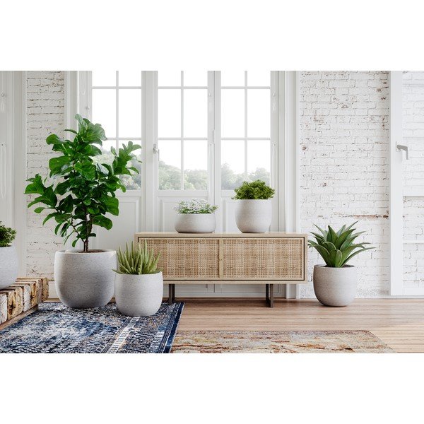 Keraamika lillepoti kate  ø 29 cm Hemera – Artevasi-image-3