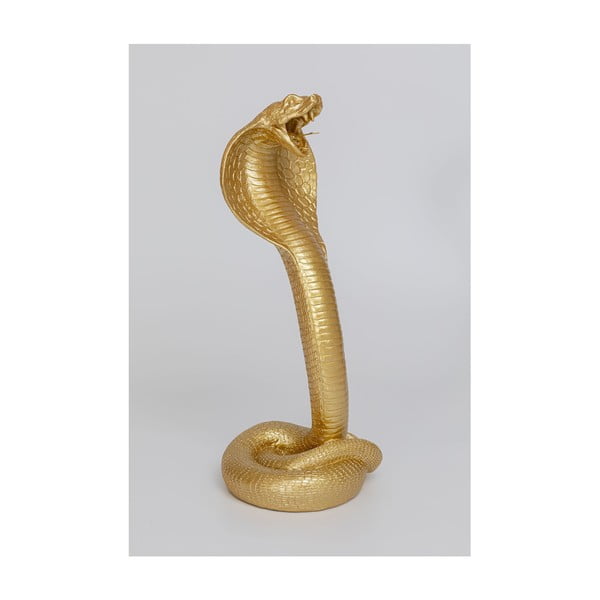Dekoratiivne kuldne kuju Snake - Kare Design