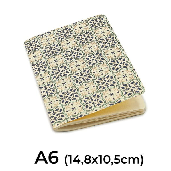 Töövihikud 4tk komplektis, 192lk A6 formaadis Quadrilobe - Kartos-image-3