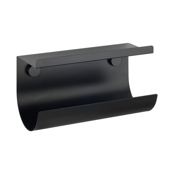 Must metall majapidamispaberi hoidja isekleepuv Jet – Wenko-image-3