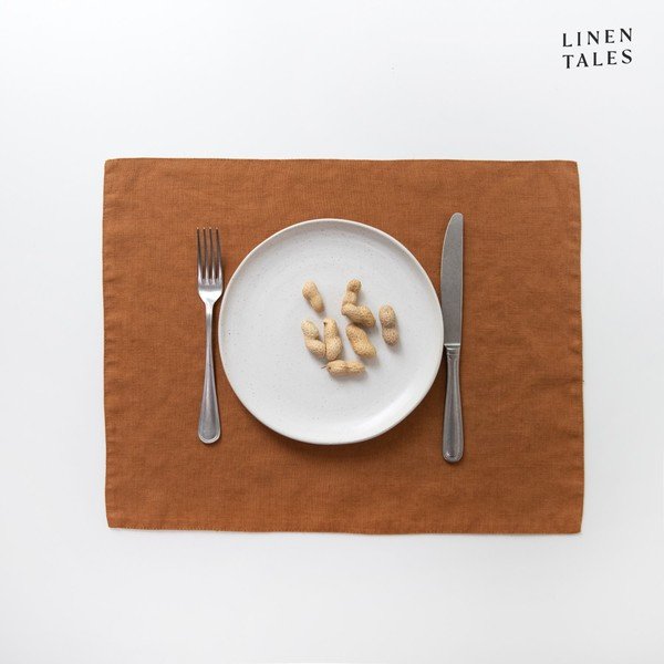 Riidest lauamatt 35x45 cm - Linen Tales-image-1