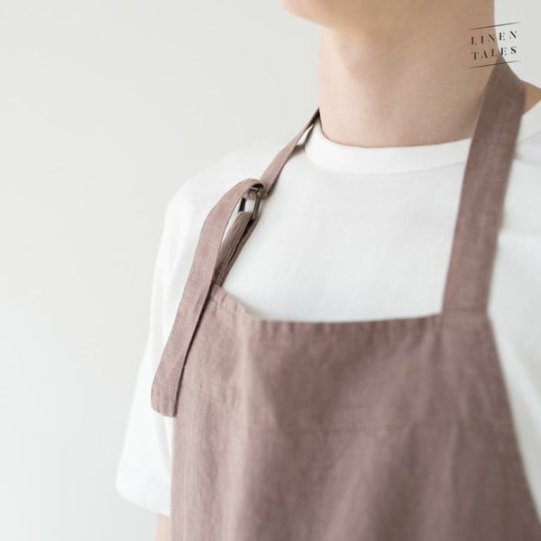 Lilla linane põll, pikkus 100 cm Chef - Linen Tales-image-1