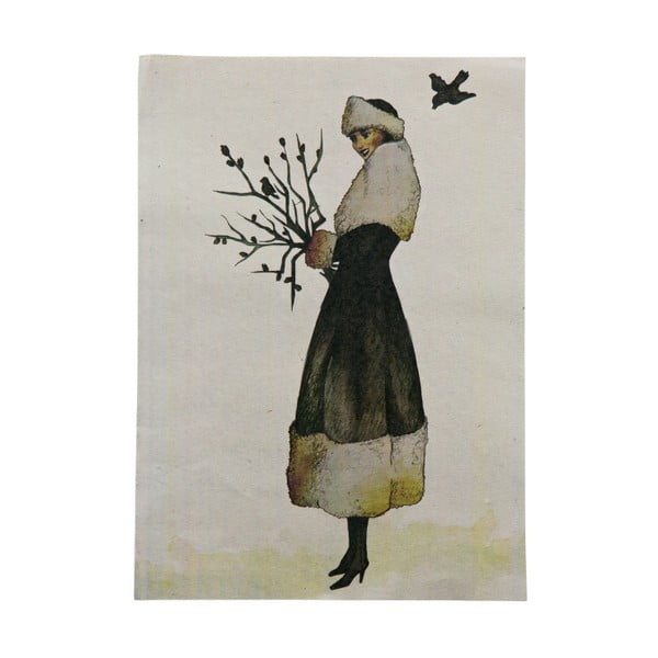 Plakát BePureHome Wintertime, 47 x 32 cm