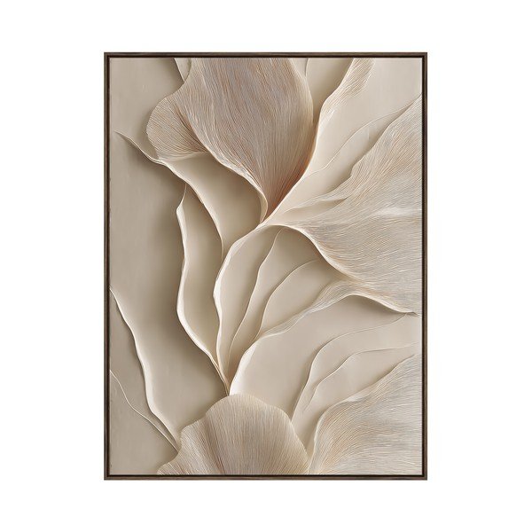 Trükitud pilt raamiga 60x80 cm Gentle Curves - Styler