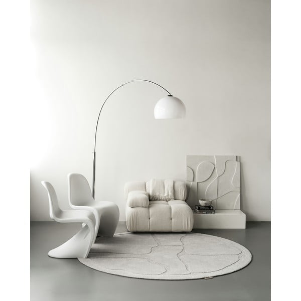 Helehall villane ümmargune vaip ø 200 cm Morphic Organica - Agnella-image-4