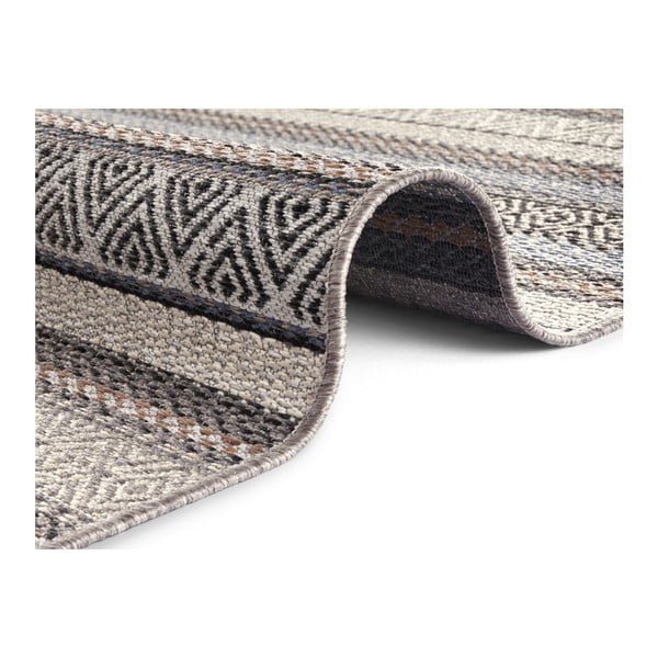 Modrý koberec vhodný i na ven Elle Decoration Bloom Rodez, 80 x 150 cm-image-4