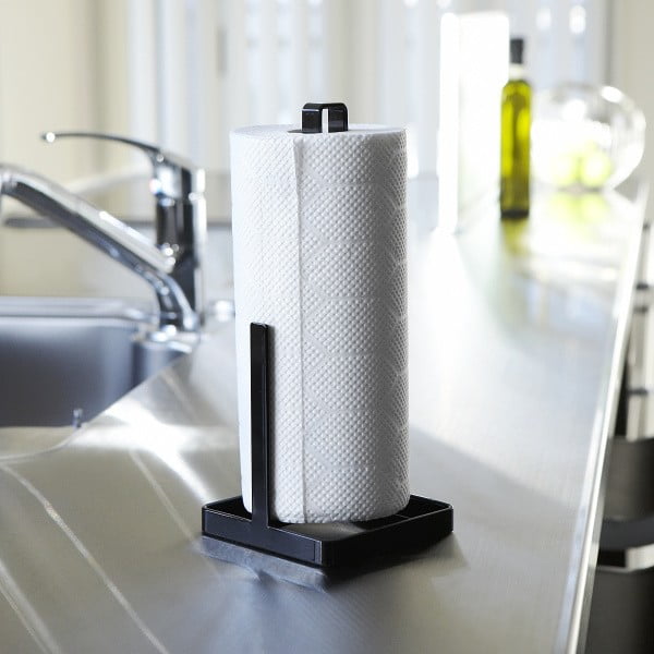 Must teras majapidamispaberi stend Tower – YAMAZAKI-image-1