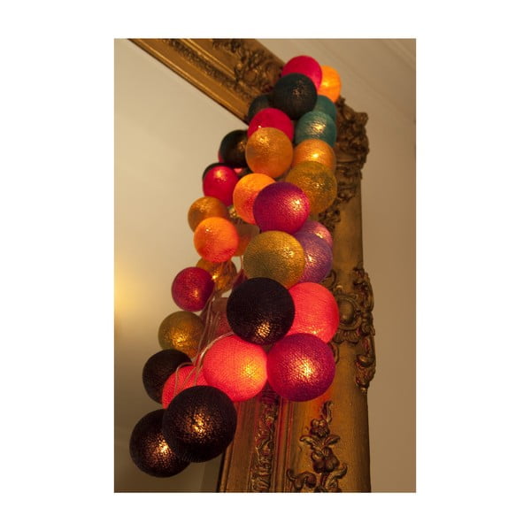 Světelný řetěz Mexican, 20 ks světýlek-image-4