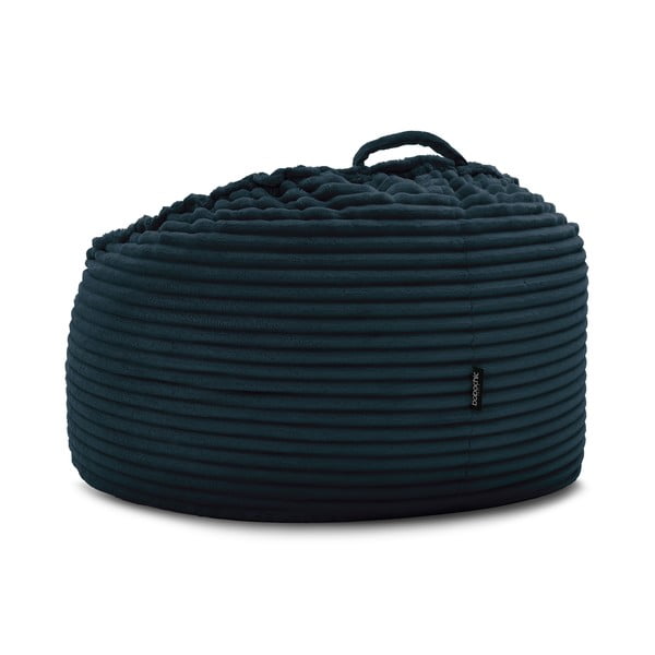 Tumesinine kordvelvetist kott-tool Socrate - Bobochic Paris-image-4