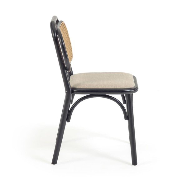 Must-beež söögitool Doriane - Kave Home-image-4