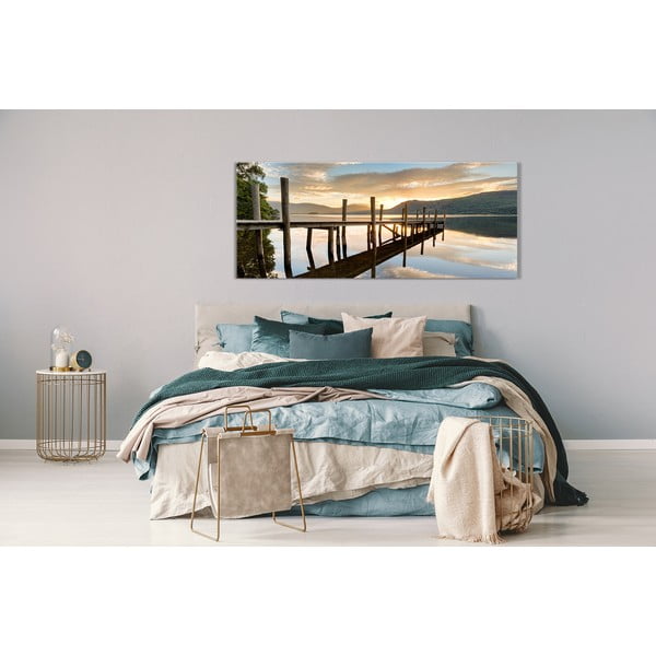 Klaasimaal, 50 x 125 cm Sunset - Styler-image-1