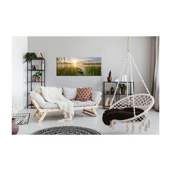Pilt Paat murus, 125 x 50 cm Boat in the Grass - Styler-image-1