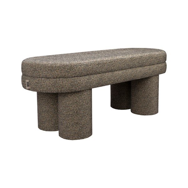 Pruun bukleekangast pink Fern - Dutchbone-image-2