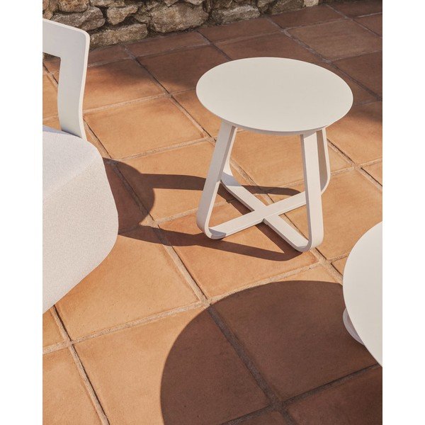 Metallist ümmargune aialaud ø 48 cm Tamaris - Kave Home-image-1