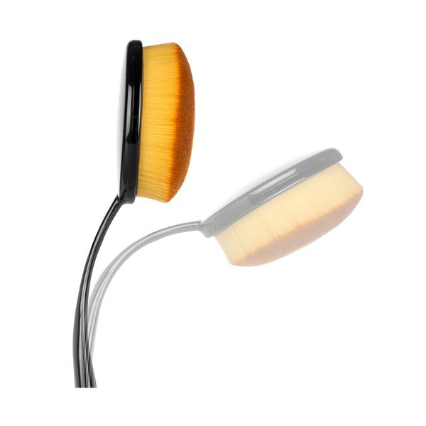 Sada 11 oválných kosmetických štětců v úložné krabici InnovaGoods-image-4